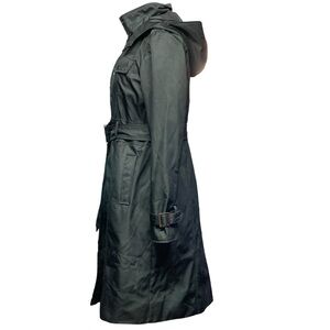 Kenneth Cole, Hooded Trench Coat